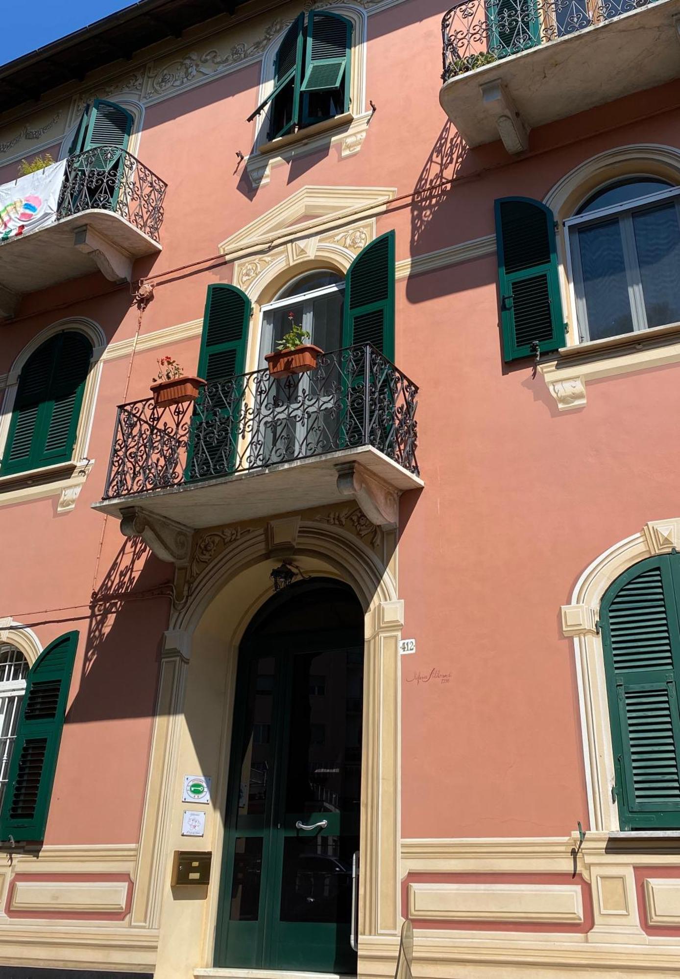 Hotel Il Nido Da Chiara La Spezia Exteriér fotografie